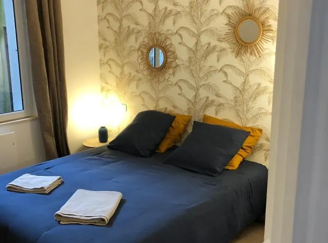 L\'Air De La Mer, 2 Chambres, 50M Plage, Parking