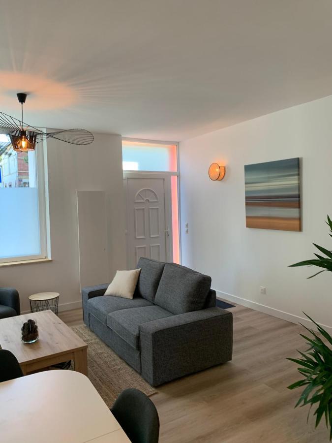 L'air De La Mer, 2 Chambres, 50m Plage, Parking Houlgate